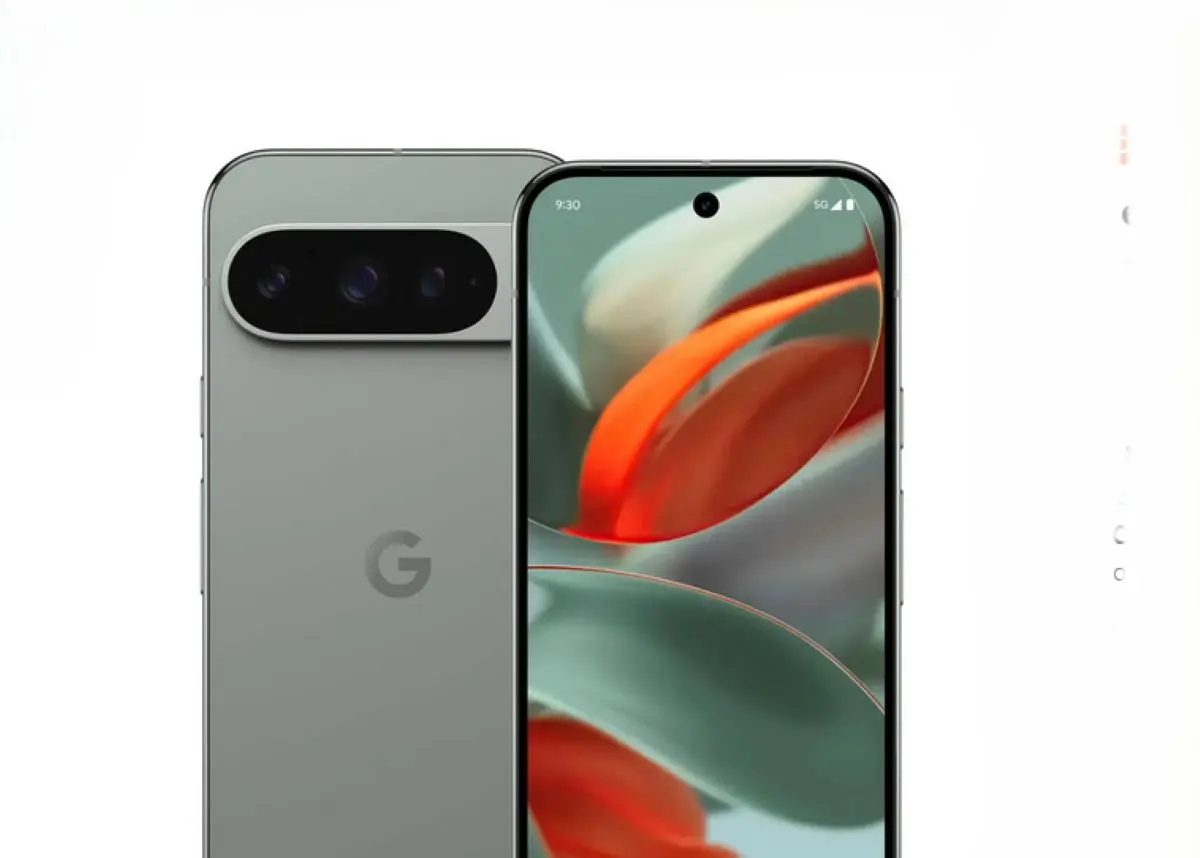 Google Pixel 9 Pro inclye memoria RAM de 16 GB. Foto: Cortesía