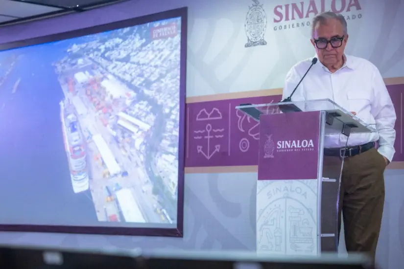 Rocha Moya anuncia la posibilidad de crear en Mazatlán el primer Home Port de cruceros en México