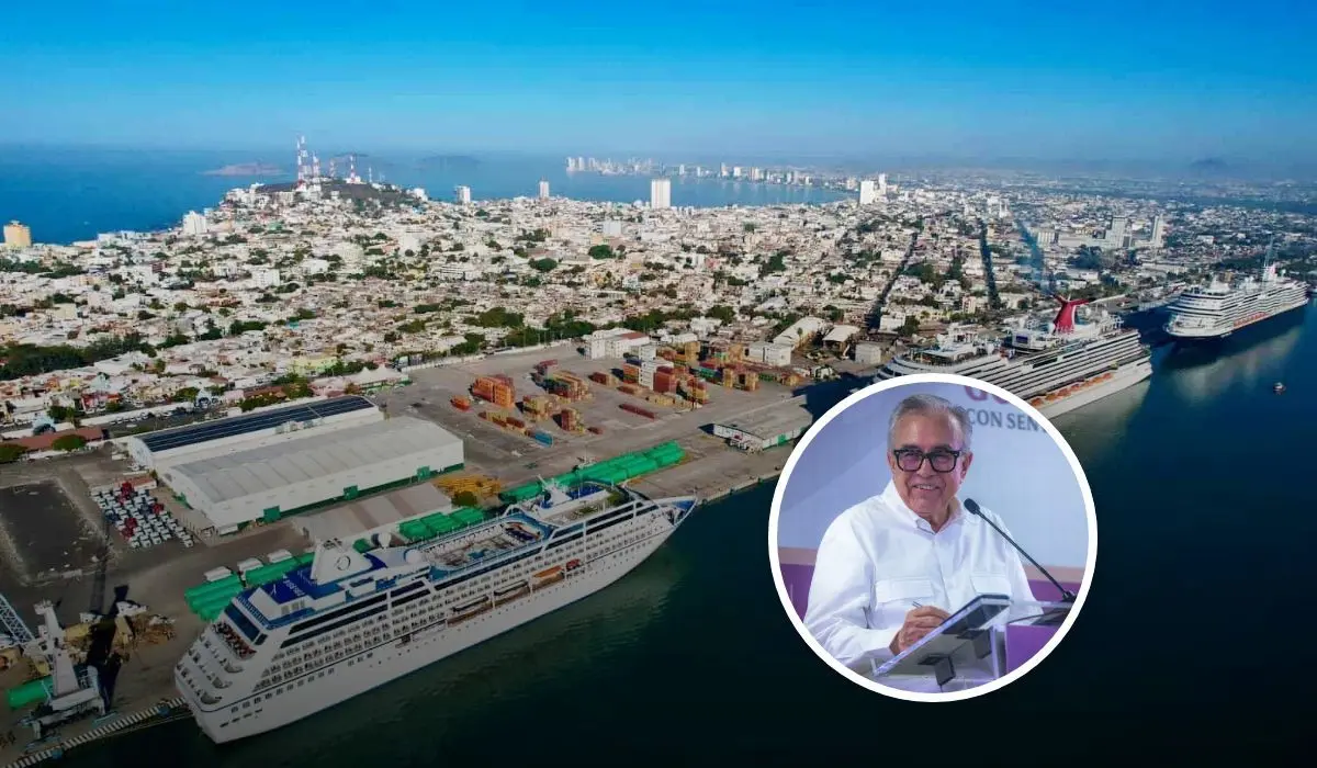 Se perfila Sinaloa para tener el primer Home Port de cruceros de México potenciando el turismo nacional
