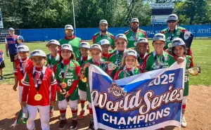¡Pequeños guerreros, grandes campeones! Selección mexicana conquista Serie Mundial de Béisbol infantil