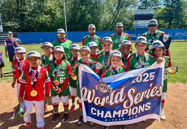 ¡Pequeños guerreros, grandes campeones! Selección mexicana conquista Serie Mundial de Béisbol infantil