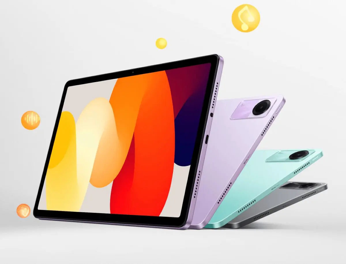 Tablet de Xiaomi con pantalla de 11 pulgadas. Foto: Cortesía