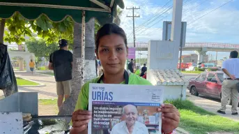 Se entrega primera edición del nuevo periódico Tus Buenas Noticias al Sector Urías de Mazatlán