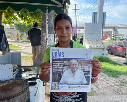 Se entrega primera edición del nuevo periódico Tus Buenas Noticias al Sector Urías de Mazatlán