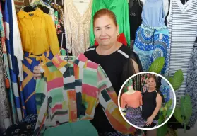 Teresita Meza, mujer valiente que vistió su hogar en un rincón de esperanza, moda y color en Culiacán