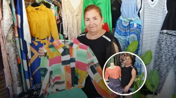 Teresita Meza, mujer valiente que vistió su hogar en un rincón de esperanza, moda y color en Culiacán