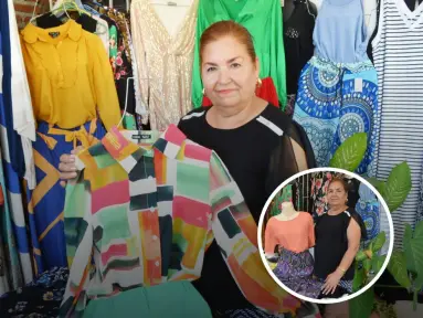 Teresita Meza, mujer valiente que vistió su hogar en un rincón de esperanza, moda y color en Culiacán