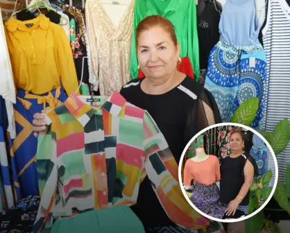 Teresita Meza, mujer valiente que vistió su hogar en un rincón de esperanza, moda y color en Culiacán