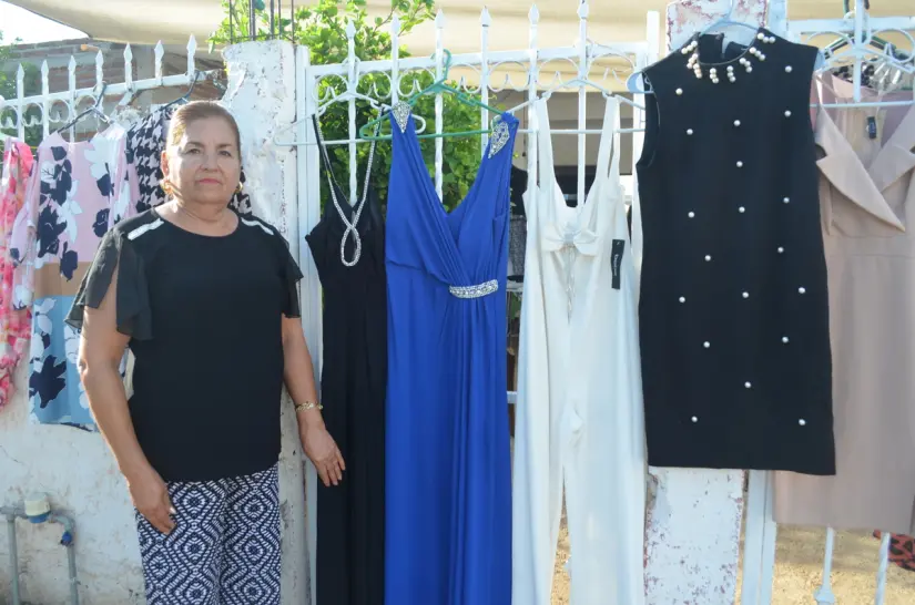 Tras años de lucha, Teresita nos inspira a creer que los sueños también se visten… y nunca pasan de moda. Foto: Juan Madrigal