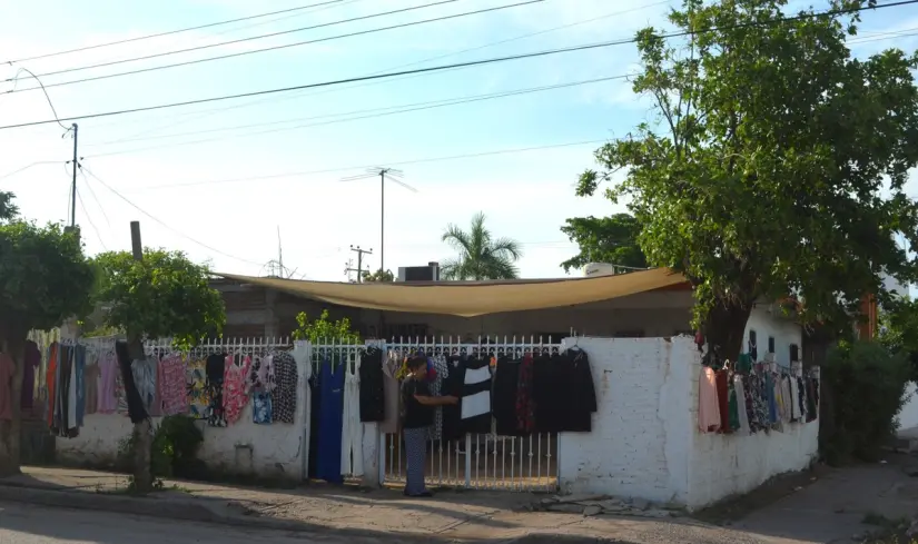 La boutique de Teresita se ubica en la esquina de Fray Bernardo de Balbuena y Plan de Ayala, en la colonia Revolución. Foto: Juan Madrigal