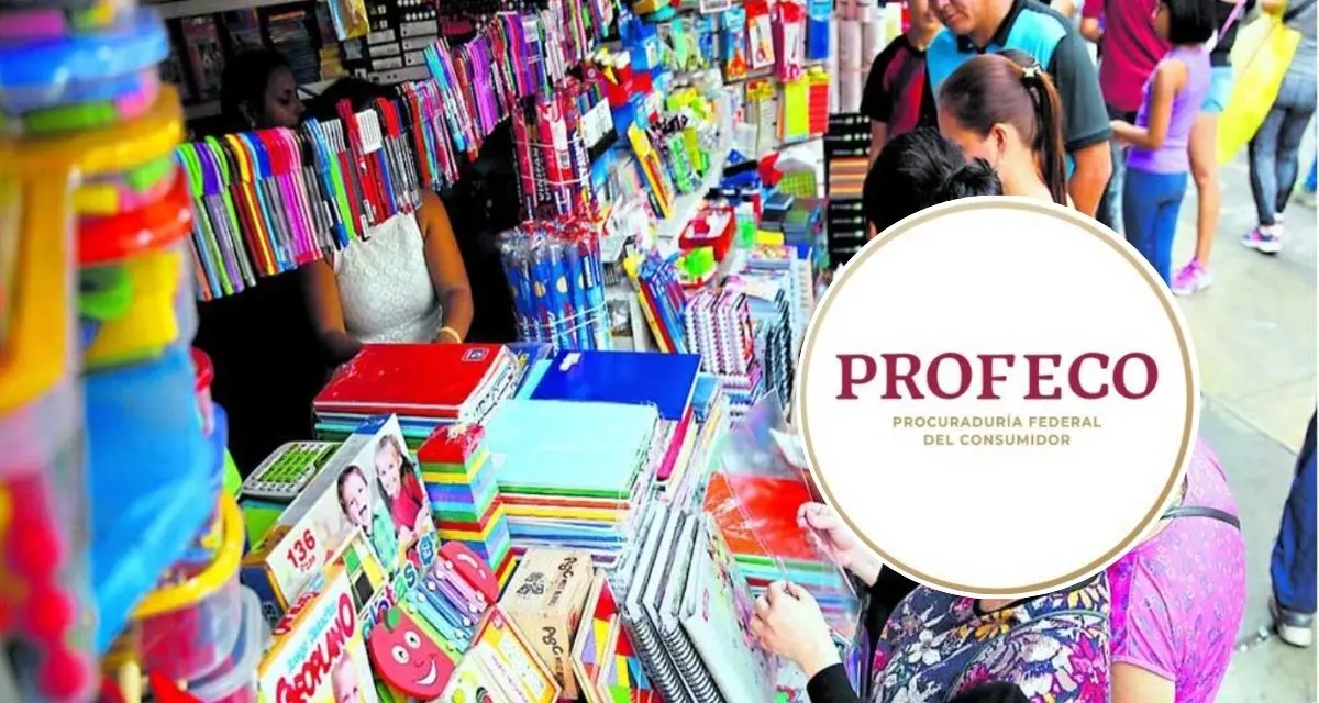 Conoce los precios de los útiles escolares de acuerdo con la información de PROFECO. Foto: cortesía