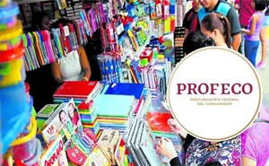 PROFECO revela precios de útiles escolares del ciclo escolar 2025-2026