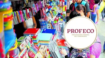 PROFECO revela precios de útiles escolares del ciclo escolar 2025-2026