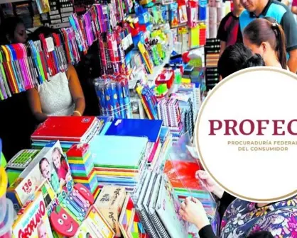 PROFECO revela precios de útiles escolares del ciclo escolar 2025-2026