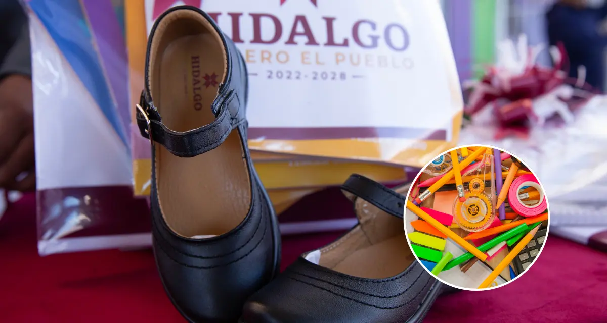 De esta manera puedes descargar los vales escolares en Hidalgo. Foto: Cortesía.