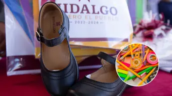 Vales de uniformes y útiles escolares en Hidalgo, paso a paso para descargarlos