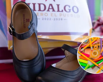 Vales de uniformes y útiles escolares en Hidalgo, paso a paso para descargarlos