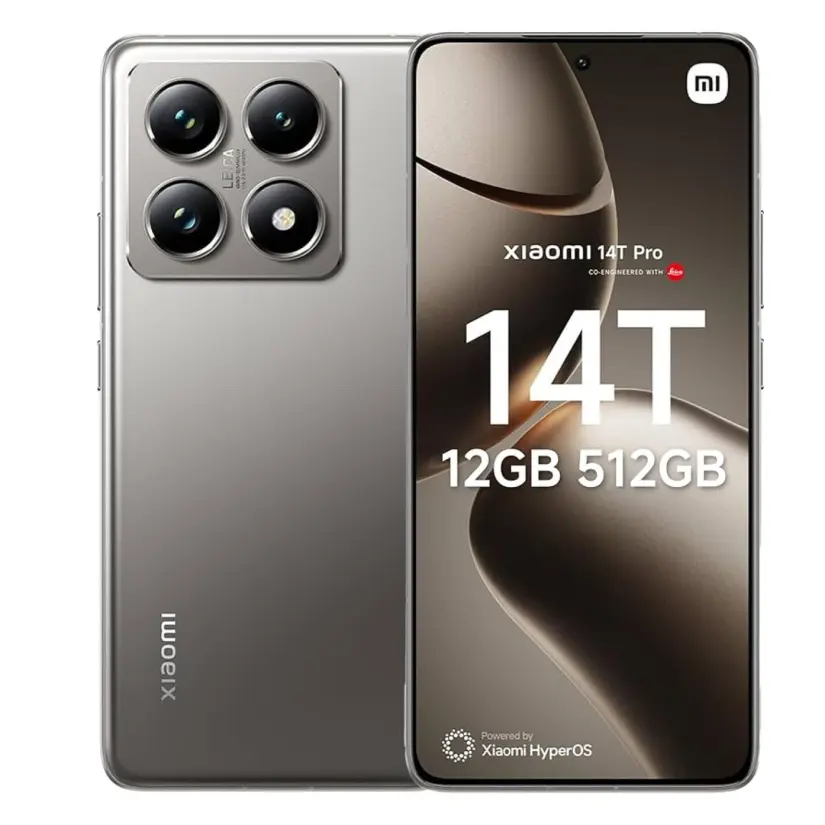 Xiaomi 14T Pro con equipado pantalla AMOLED de 6,6 pulgadas. Foto: Cortesía Xiaomi 14T Pro con equipado pantalla AMOLED de 6,6 pulgadas. Foto: Cortesía