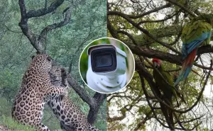 Fauna silvestre en Durango, captan jaguares y guacamayas verdes en San Dimas