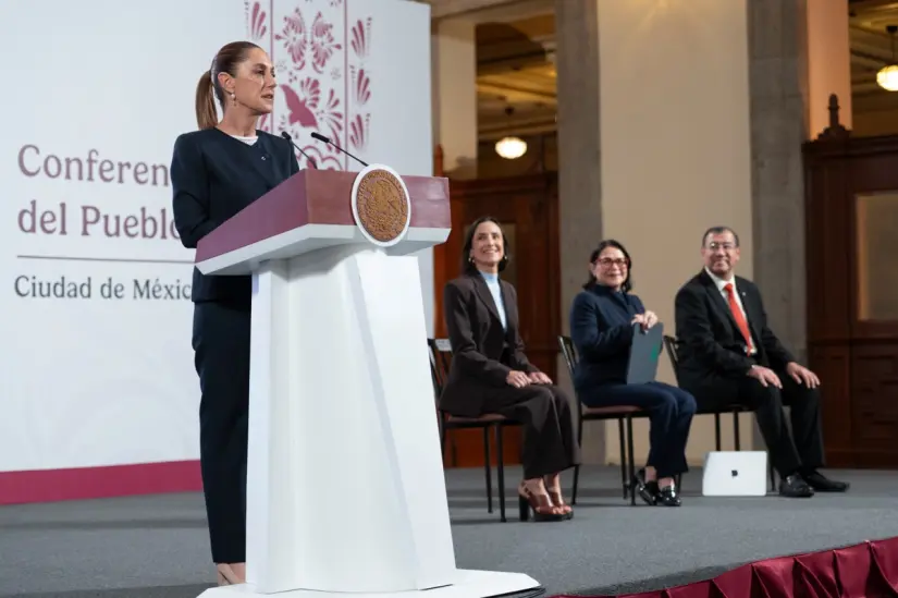 Claudia Sheinbaum, presidenta de México. Claudia Sheinbaum, presidenta de México.