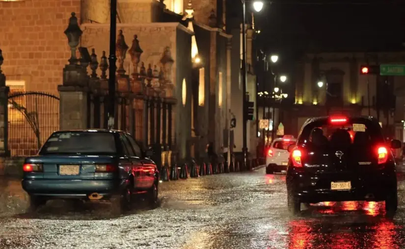 Clima en Aguascalientes hoy martes 26 de agosto de 2025 Se esperan lluvias fuertes en casi todo Aguascalientes este martes. Foto: El Sol del Centro