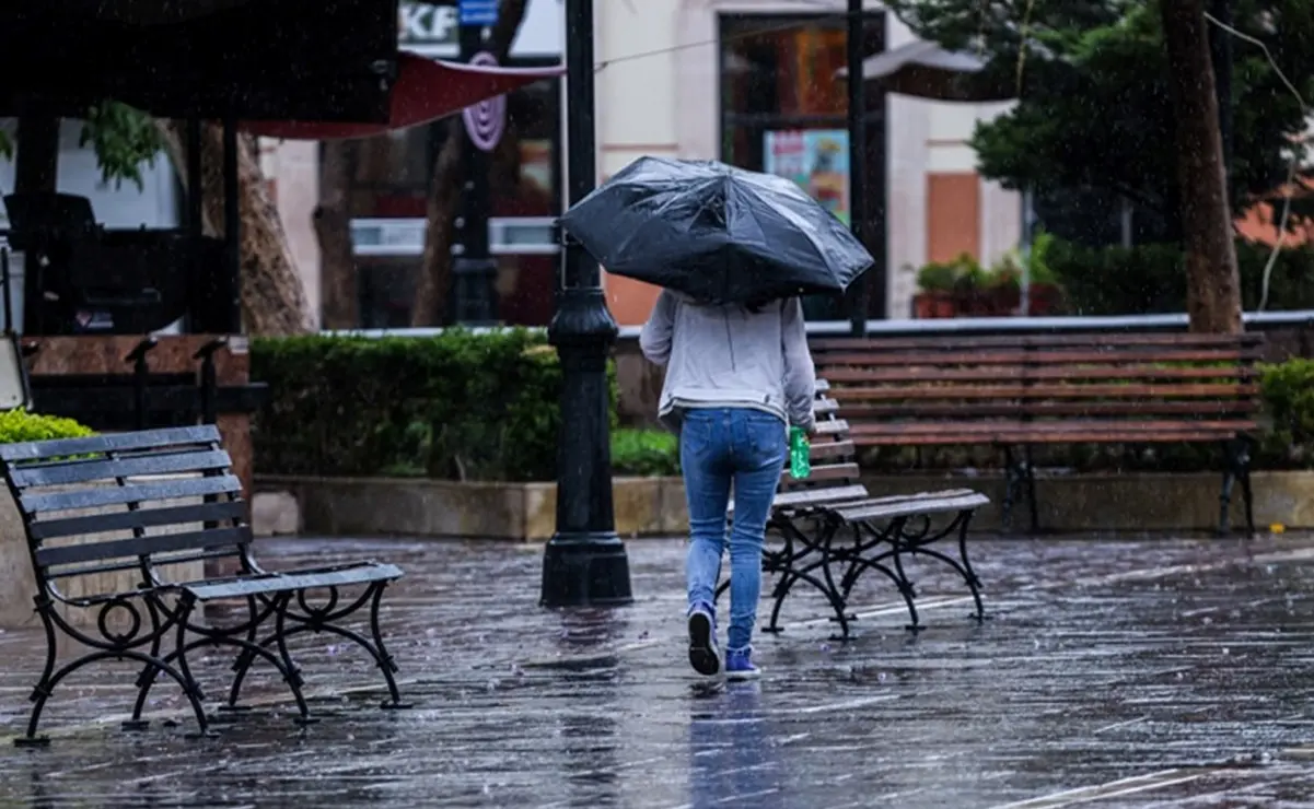 Lluvias fuertes se estarán presentando en Aguascalientes este día. Foto: Metropolitano Aguascalientes