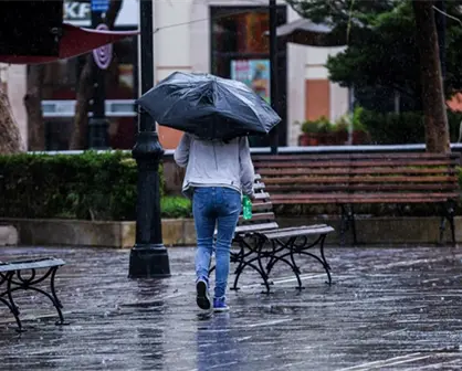 Martes con lluvias fuertes y posible caída de granizo en Aguascalientes