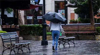 Clima en Aguascalientes hoy: chubascos y vientos fuertes