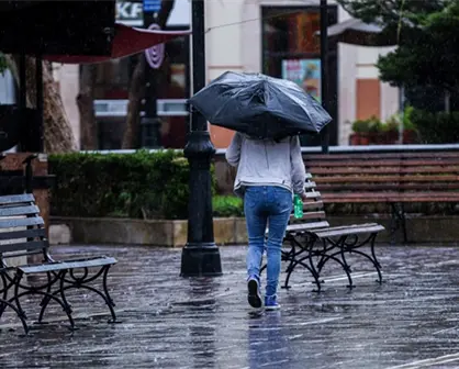 Clima en Aguascalientes hoy: chubascos y vientos fuertes