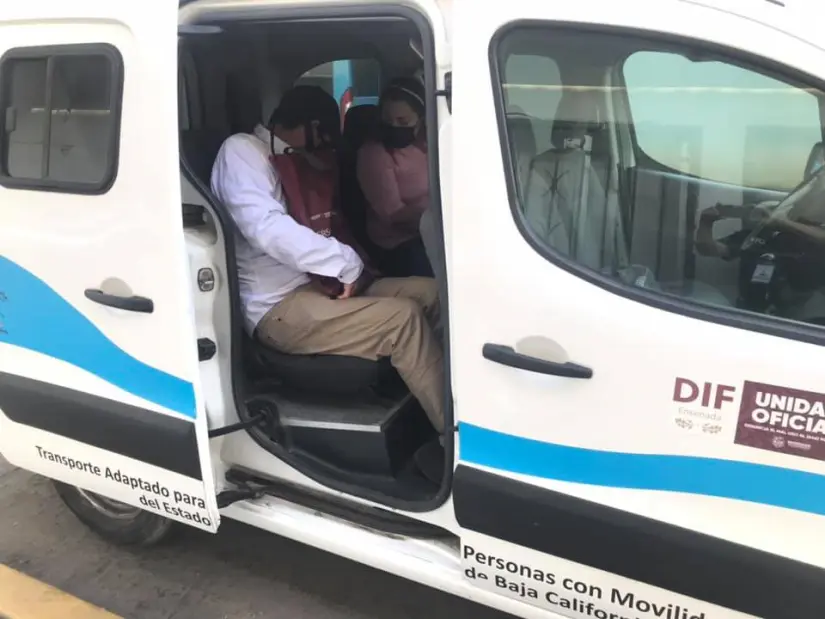 Cuánto cuesta el servicio del Taxi DIF en Ensenada Cuánto cuesta el servicio del Taxi DIF en Ensenada. Foto: Cortesía