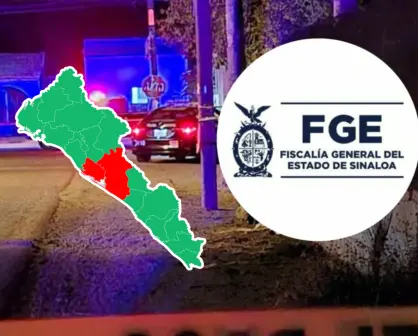 Dieciocho municipios de Sinaloa no registraron homicidios en la última semana