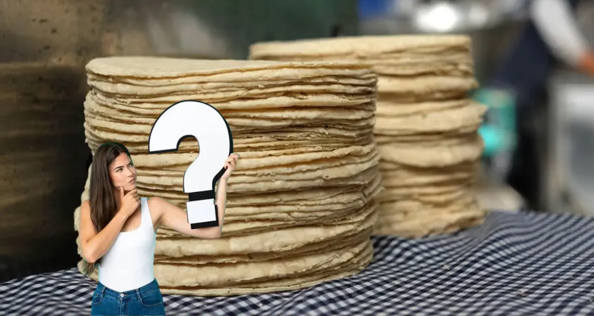 En Tijuana el precio de las tortillas oscila entre los 28 a 30 pesos. Foto: Cortesía.