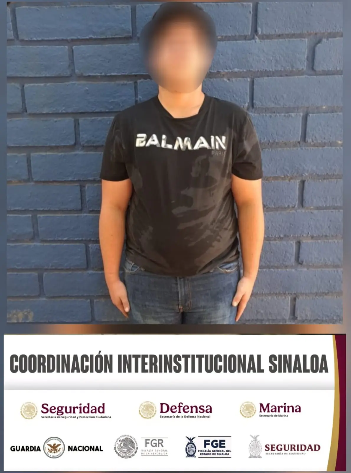 Detención en Culiacán Policía Estatal y fuerzas federales aseguran a hombre armado Detención en Culiacán Policía Estatal y fuerzas federales aseguran a hombre armado