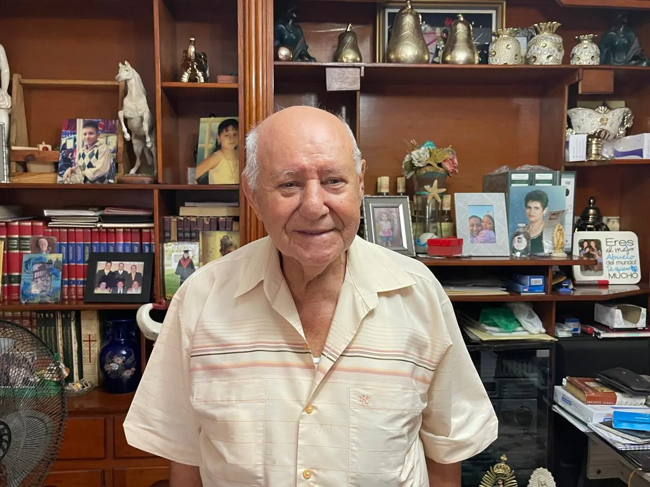 Don Juan Velarde Zatarain, ejemplo de dedicación y amor por el trabajo