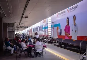 Con atención médica gratuita, ¡el Dr. Vagón llega de nuevo a Mazatlán!