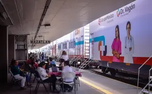 Con atención médica gratuita, ¡el Dr. Vagón llega de nuevo a Mazatlán!