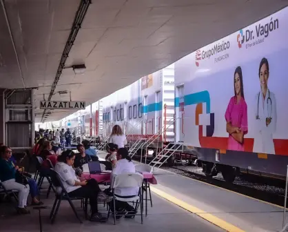 Con atención médica gratuita, ¡el Dr. Vagón llega de nuevo a Mazatlán!