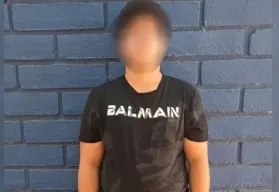 Cae hombre armado tras persecución en Culiacán; llevaba ponchallantas y un arma