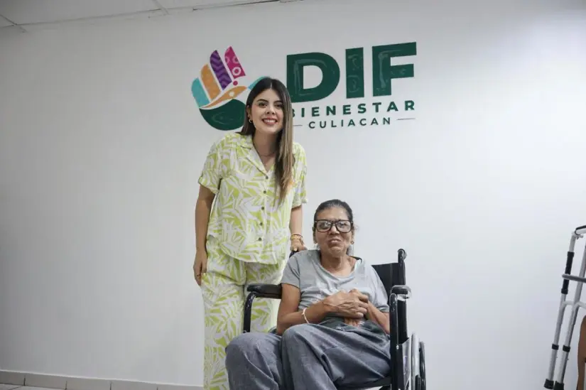 DIF Bienestar Culiacán fortalece la inclusión con apoyo de sillas de ruedas. Foto: Ayuntamiento de Culiacán