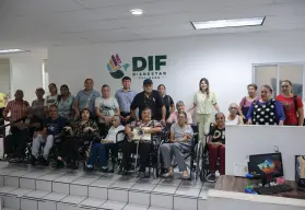 Entrega de sillas de ruedas en Culiacán transforma la vida de 17 beneficiarios