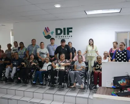 Entrega de sillas de ruedas en Culiacán transforma la vida de 17 beneficiarios