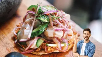 Ruta de la Tostada en La Paz, dónde probar las más deliciosas de mariscos