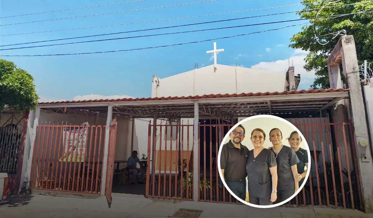 Voluntarios transforman vidas con atención médica y apoyo comunitario en el templo católico que se ubica en la colonia Guadalupe Victoria. Foto: Juan Madrigal