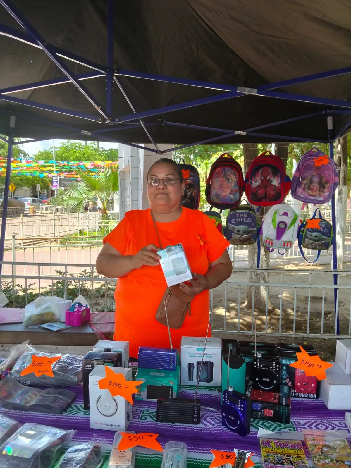 Acude a la Feria del Emprendimiento y conoce los distintos productos de estas mujeres orgullo de Navolato. Fotos: Elvia Pérez