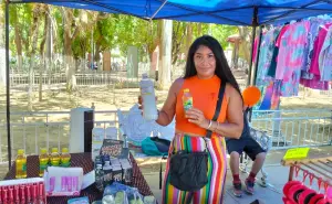 Feria de Mujeres Emprendedoras llena de vida la plazuela de Navolato