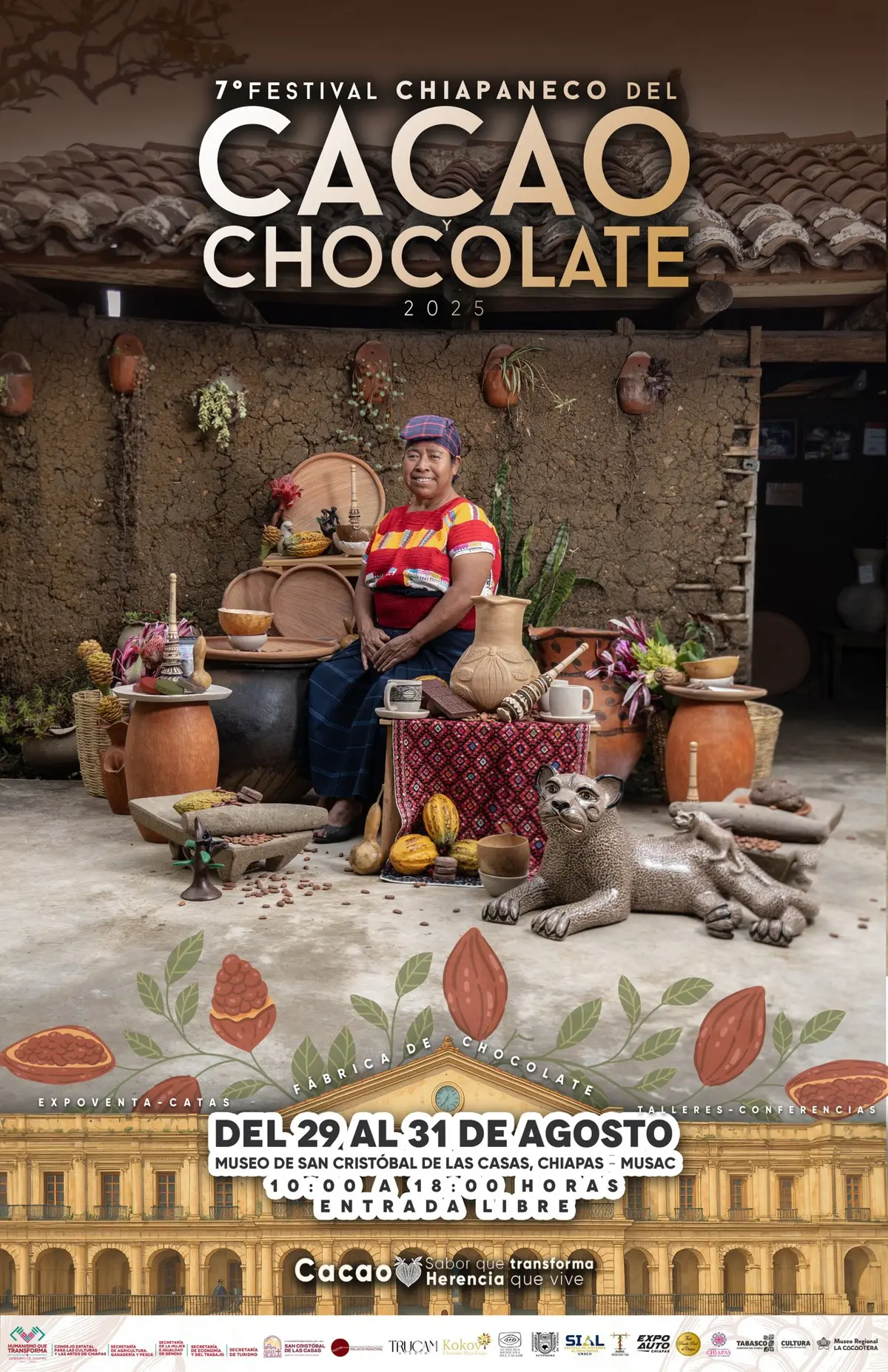 Festival Chiapaneco del Cacao y Chocolate Festival Chiapaneco del Cacao y Chocolate