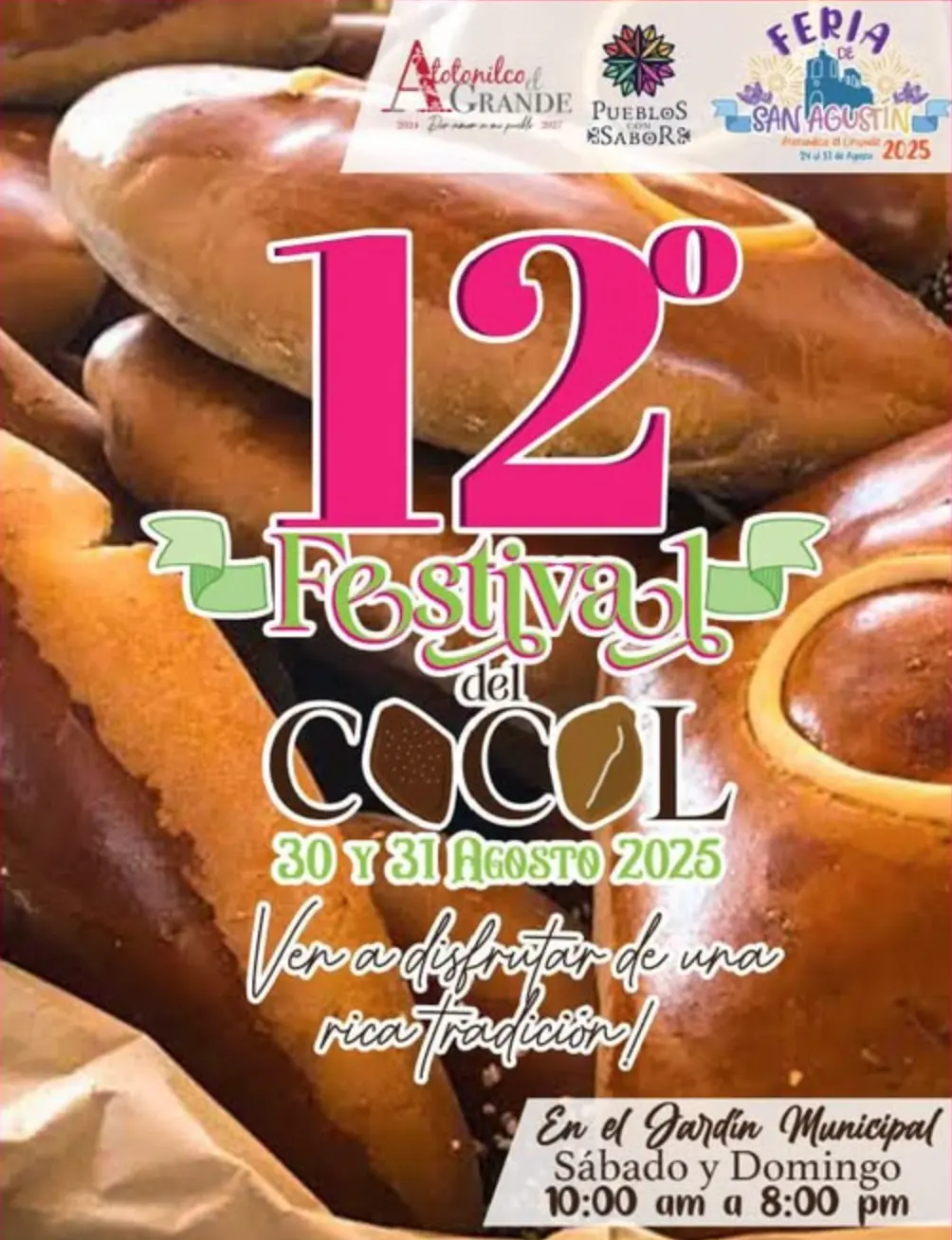 12º Festival del Cocol en Atotonilco El Grande, Hidalgo. Foto: cortesía 12º Festival del Cocol en Atotonilco El Grande, Hidalgo. Foto: cortesía.