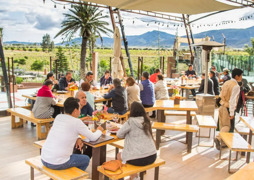 Restaurante Fuego Cocina del Valle , Baja California. Foto: Cortesía. Restaurante Fuego Cocina del Valle , Baja California. Foto: Cortesía.