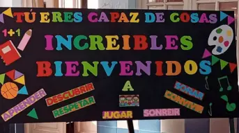 Ideas de periódico mural de bienvenida para el regreso a clases del ciclo escolar 2025-2026