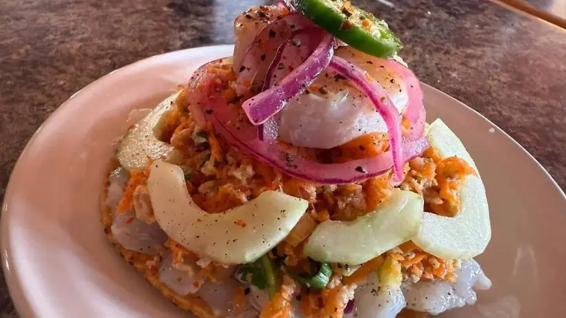 Mariscos El Toro Güero en La Paz, Baja California Sur. Foto: Cortesía.